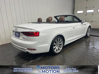 2018 Audi A5 2.0T quattro Premium Plus AWD - Photo 5 - Saint Cloud, MN 56301