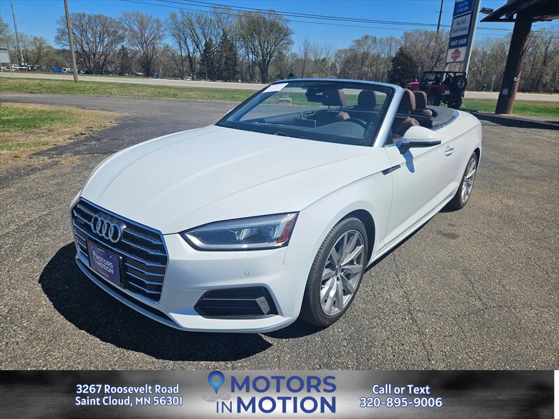 2018 Audi A5 2.0T quattro Premium Plus AWD  