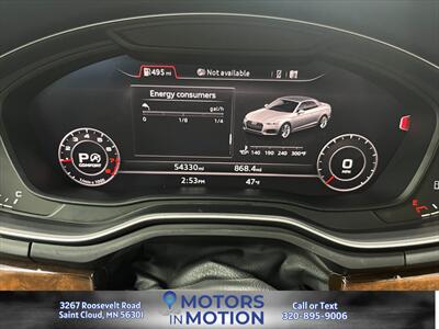 2018 Audi A5 2.0T quattro Premium Plus AWD - Photo 13 - Saint Cloud, MN 56301