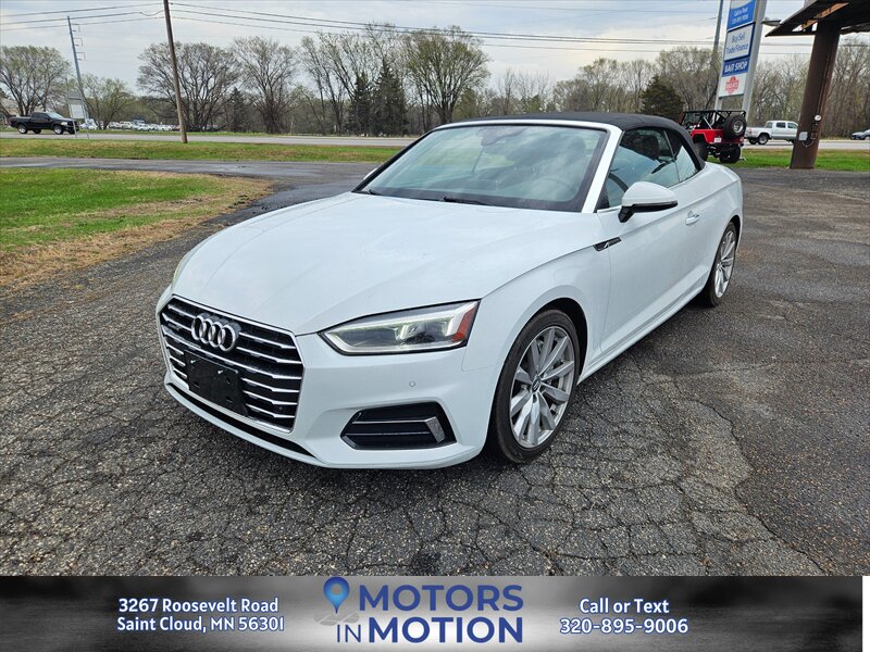 2018 Audi A5 2.0T quattro Premium Plus AWD  