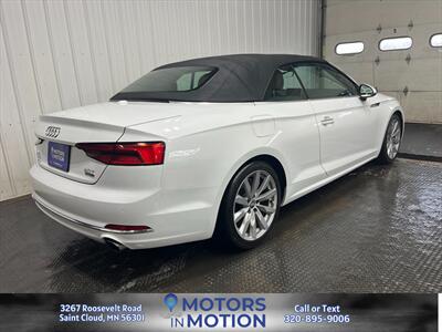 2018 Audi A5 2.0T quattro Premium Plus AWD - Photo 19 - Saint Cloud, MN 56301