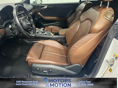 2018 Audi A5 2.0T quattro Premium Plus AWD - Photo 10 - Saint Cloud, MN 56301