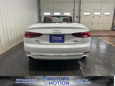 2018 Audi A5 2.0T quattro Premium Plus AWD - Photo 4 - Saint Cloud, MN 56301