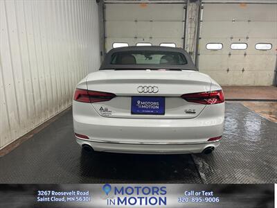 2018 Audi A5 2.0T quattro Premium Plus AWD - Photo 18 - Saint Cloud, MN 56301