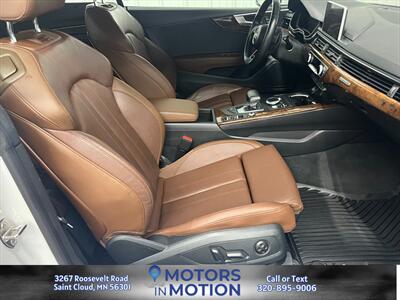 2018 Audi A5 2.0T quattro Premium Plus AWD - Photo 16 - Saint Cloud, MN 56301
