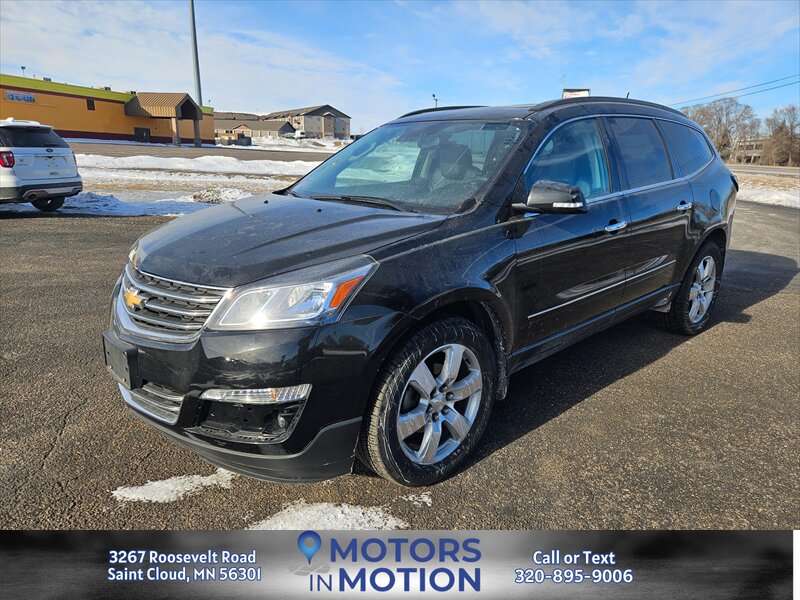 2016 Chevrolet Traverse LTZ AWD  