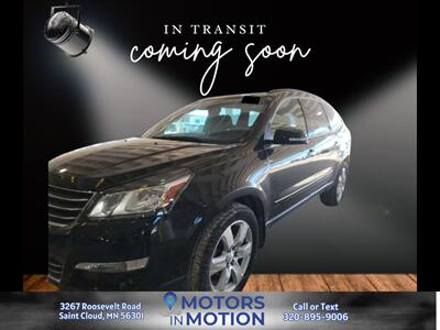 2016 Chevrolet Traverse LTZ AWD - Photo 1 - Saint Cloud, MN 56301