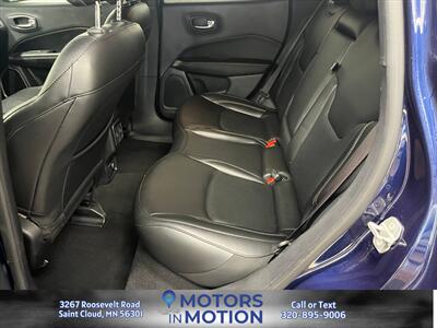 2021 Jeep Compass 80th Anniversary Edition AWD - Photo 17 - Saint Cloud, MN 56301