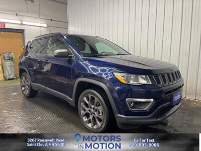 2021 Jeep Compass 80th Anniversary Edition AWD - Photo 8 - Saint Cloud, MN 56301