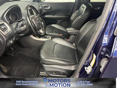 2021 Jeep Compass 80th Anniversary Edition AWD - Photo 11 - Saint Cloud, MN 56301