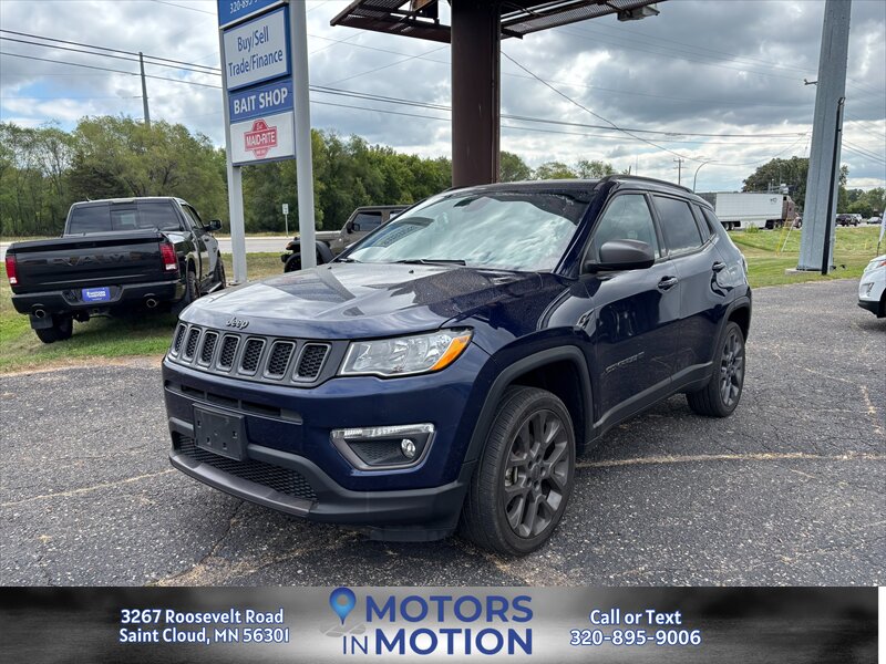 2021 Jeep Compass 80th Anniversary Edition AWD  