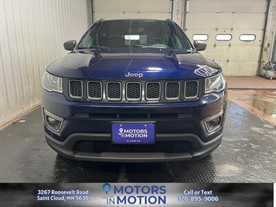 2021 Jeep Compass 80th Anniversary Edition AWD - Photo 9 - Saint Cloud, MN 56301