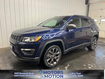 2021 Jeep Compass 80th Anniversary Edition AWD - Photo 1 - Saint Cloud, MN 56301