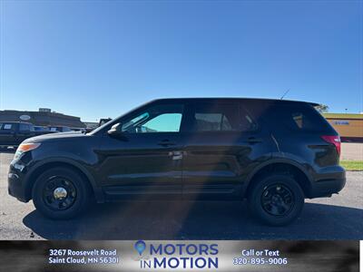 2015 Ford Explorer Police Interceptor Utility AWD - Photo 2 - Saint Cloud, MN 56301