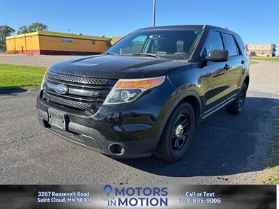 2015 Ford Explorer Police Interceptor Utility AWD - Photo 1 - Saint Cloud, MN 56301