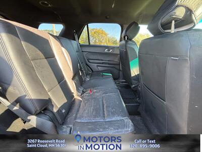 2015 Ford Explorer Police Interceptor Utility AWD - Photo 15 - Saint Cloud, MN 56301