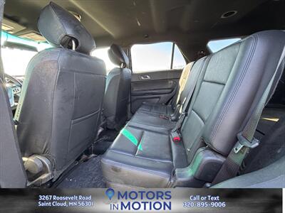 2015 Ford Explorer Police Interceptor Utility AWD - Photo 13 - Saint Cloud, MN 56301