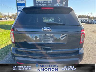 2015 Ford Explorer Police Interceptor Utility AWD - Photo 4 - Saint Cloud, MN 56301