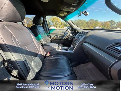 2015 Ford Explorer Police Interceptor Utility AWD - Photo 16 - Saint Cloud, MN 56301