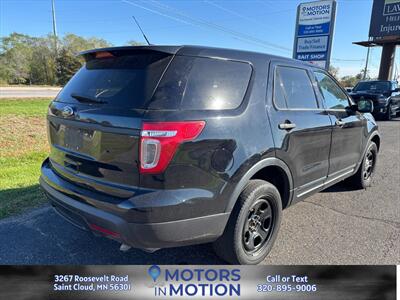 2015 Ford Explorer Police Interceptor Utility AWD - Photo 5 - Saint Cloud, MN 56301