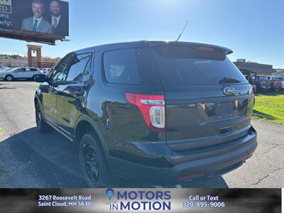 2015 Ford Explorer Police Interceptor Utility AWD - Photo 3 - Saint Cloud, MN 56301