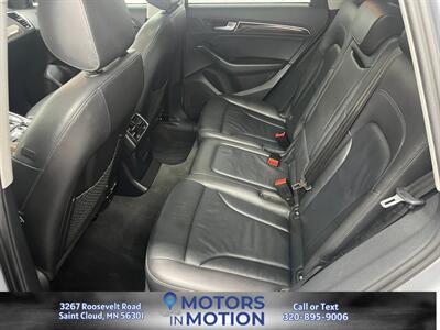 2015 Audi Q5 2.0T quattro Premium Plus AWD w/Sunroof   - Photo 17 - Saint Cloud, MN 56301