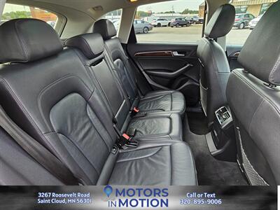 2015 Audi Q5 2.0T quattro Premium Plus AWD w/Sunroof   - Photo 17 - Saint Cloud, MN 56301