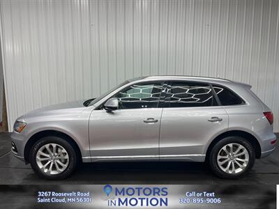 2015 Audi Q5 2.0T quattro Premium Plus AWD w/Sunroof   - Photo 2 - Saint Cloud, MN 56301