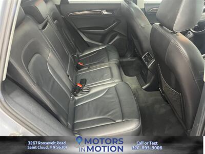 2015 Audi Q5 2.0T quattro Premium Plus AWD w/Sunroof   - Photo 18 - Saint Cloud, MN 56301