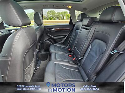 2015 Audi Q5 2.0T quattro Premium Plus AWD w/Sunroof   - Photo 16 - Saint Cloud, MN 56301
