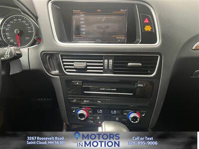2015 Audi Q5 2.0T quattro Premium Plus AWD w/Sunroof   - Photo 14 - Saint Cloud, MN 56301