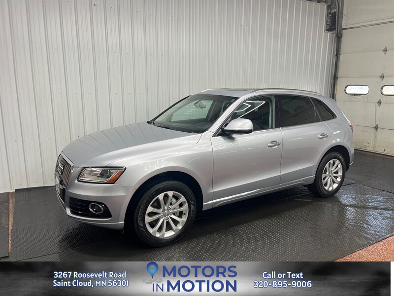 2015 Audi Q5 2.0T quattro Premium Plus AWD w/Sunroof