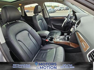 2015 Audi Q5 2.0T quattro Premium Plus AWD w/Sunroof   - Photo 15 - Saint Cloud, MN 56301