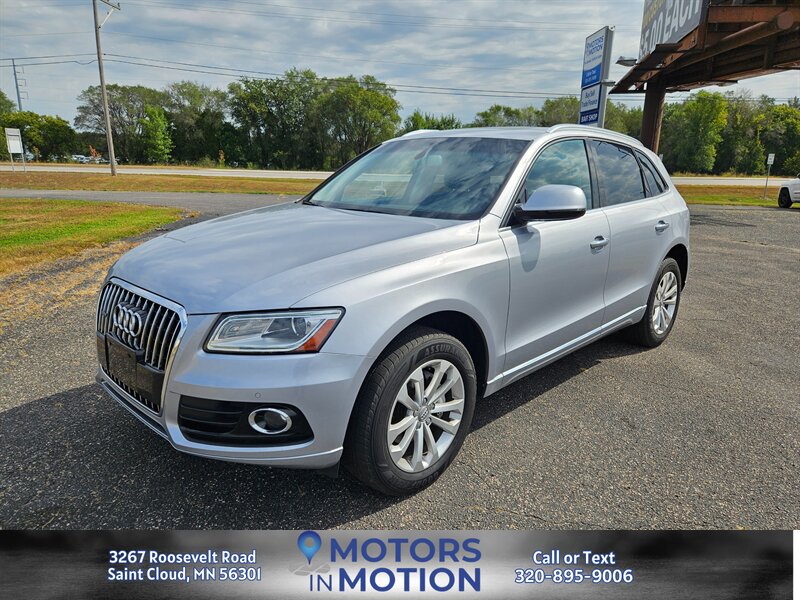2015 Audi Q5 2.0T quattro Premium Plus AWD w/Sunroof  