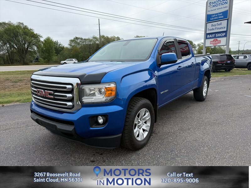 2018 GMC Canyon SLE 4x4  