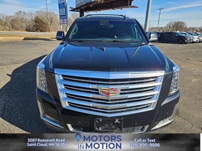 2016 Cadillac Escalade ESV Platinum 4x4 w/Sunroof & DVD   - Photo 8 - Saint Cloud, MN 56301