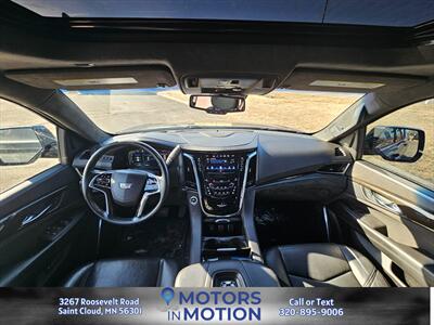 2016 Cadillac Escalade ESV Platinum 4x4 w/Sunroof & DVD   - Photo 10 - Saint Cloud, MN 56301