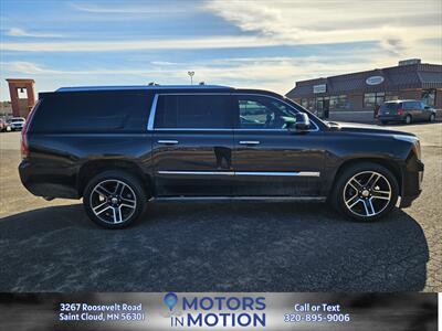 2016 Cadillac Escalade ESV Platinum 4x4 w/Sunroof & DVD   - Photo 6 - Saint Cloud, MN 56301