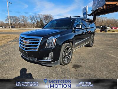 2016 Cadillac Escalade ESV Platinum 4x4 w/Sunroof & DVD   - Photo 1 - Saint Cloud, MN 56301