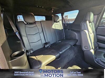 2016 Cadillac Escalade ESV Platinum 4x4 w/Sunroof & DVD   - Photo 20 - Saint Cloud, MN 56301