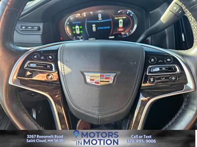 2016 Cadillac Escalade ESV Platinum 4x4 w/Sunroof & DVD   - Photo 14 - Saint Cloud, MN 56301