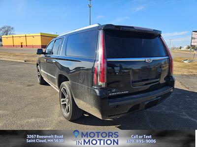 2016 Cadillac Escalade ESV Platinum 4x4 w/Sunroof & DVD   - Photo 3 - Saint Cloud, MN 56301