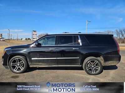 2016 Cadillac Escalade ESV Platinum 4x4 w/Sunroof & DVD   - Photo 2 - Saint Cloud, MN 56301