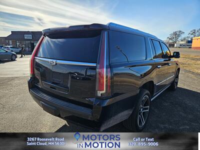 2016 Cadillac Escalade ESV Platinum 4x4 w/Sunroof & DVD   - Photo 5 - Saint Cloud, MN 56301