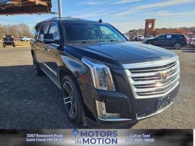 2016 Cadillac Escalade ESV Platinum 4x4 w/Sunroof & DVD   - Photo 7 - Saint Cloud, MN 56301