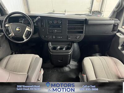 2018 Chevrolet Express RWD 3500 6.0L - Photo 10 - Saint Cloud, MN 56301