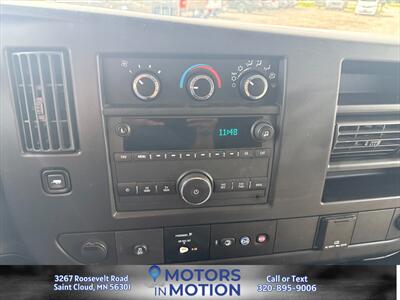2018 Chevrolet Express 3500 6.0L   - Photo 16 - Saint Cloud, MN 56301