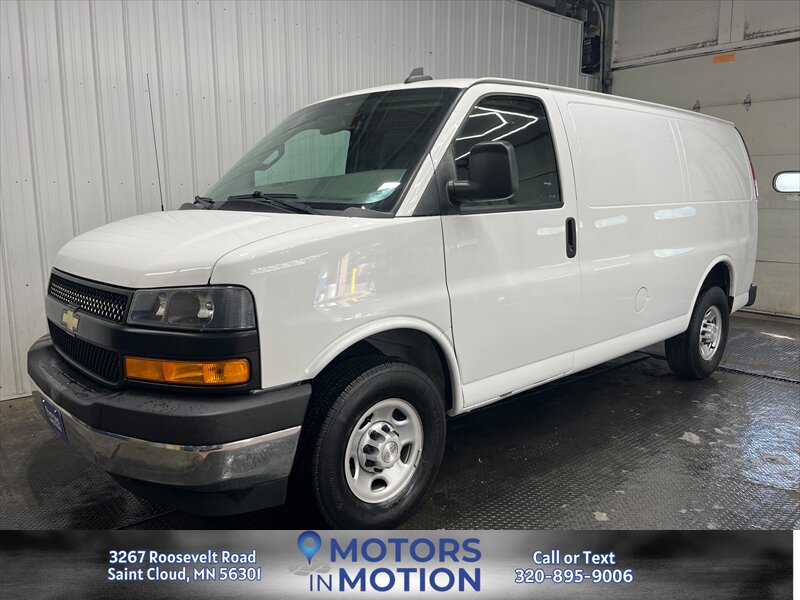 2018 Chevrolet Express 3500 6.0L  