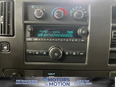 2018 Chevrolet Express RWD 3500 6.0L - Photo 12 - Saint Cloud, MN 56301