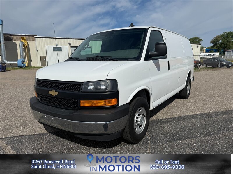 2018 Chevrolet Express 3500  
